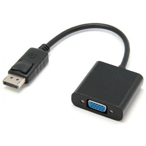 Ripley - CONVERTIDOR MINI DISPLAYPORT A VGA MDP A VGA MAC SANTOFA  ELECTRONICS