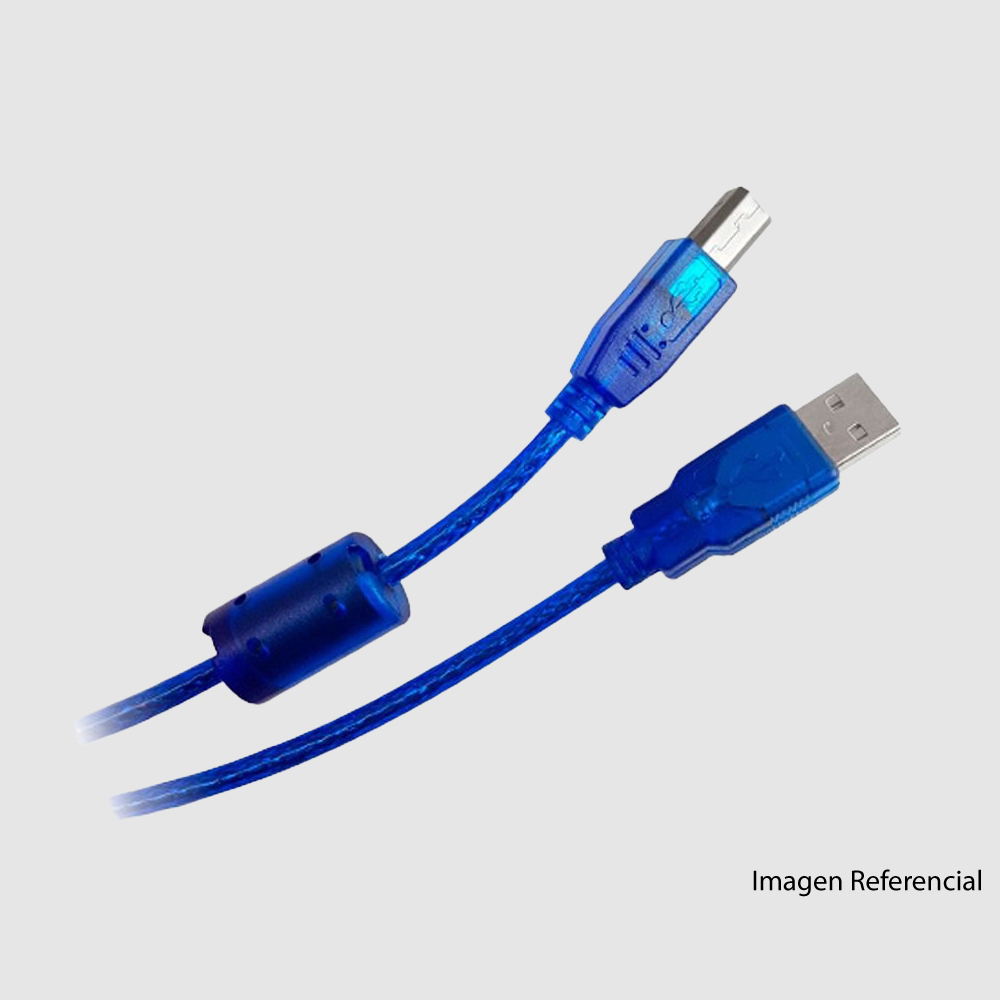 CABLE USB 2.0 A IMPRESORA DE 5 METROS DOBLE FILTRO TRAUTECH – Compukaed