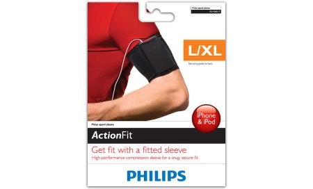 Funda Brazo Sport Sleeve Philips ActionFit - Imagen 2