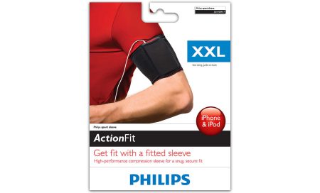 Funda Brazo Sport Sleeve Philips ActionFit - Imagen 3