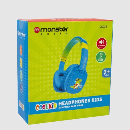 Audifono Monster Cool Kid Niño