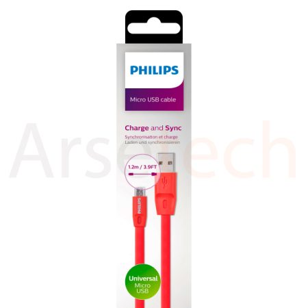 Cable Micro Usb Philips DLC2818C