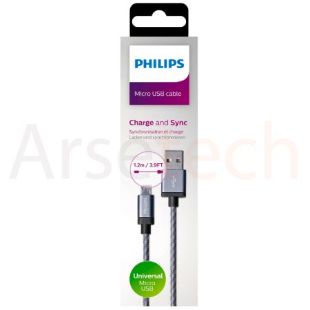 Cable Micro Usb Philips DLC2818N