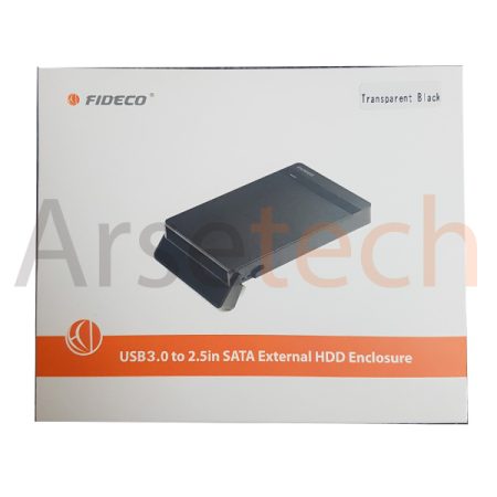 Cofre (Enclouser) 2.5″ Usb 3.0 Fideco