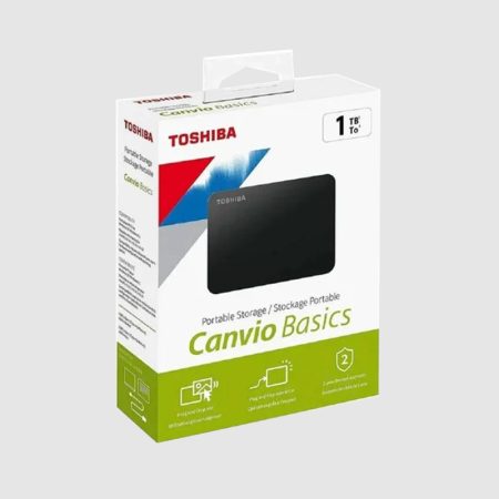 Disco Duro Externo Toshiba Canvio 1tb