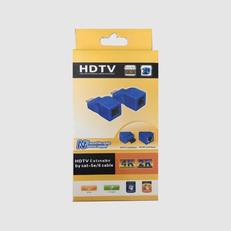 Extensor Hdmi 30mt Red