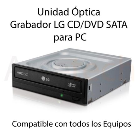 Grabador LG de CD/DVD para PC/Desktop Sata