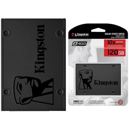 Unidad SSD 120GB Kingston A400