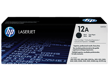 Toner Alternativo Hp 12A