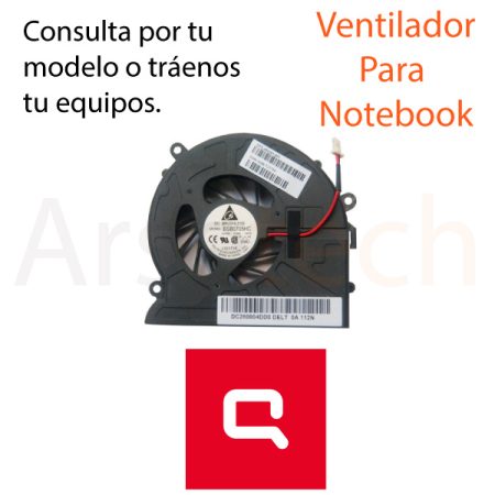 Ventilador para Notebook Compaq