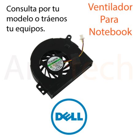 Ventilador para Notebook Dell