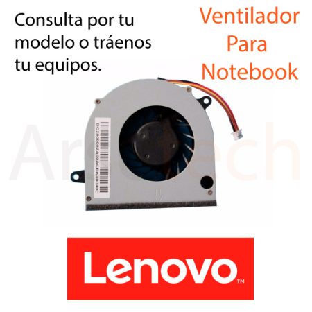 Ventilador para Notebook Lenovo