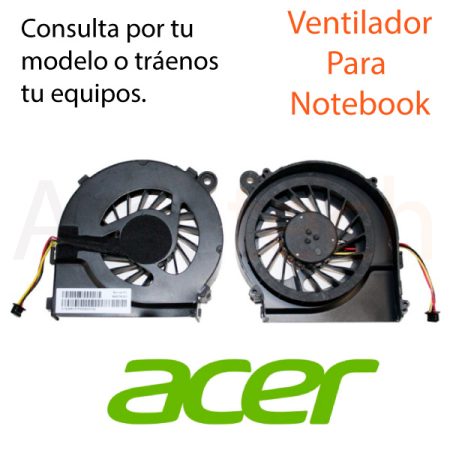 Ventilador para Notebook Acer