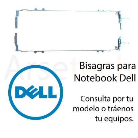 Bisagras para Notebook Dell