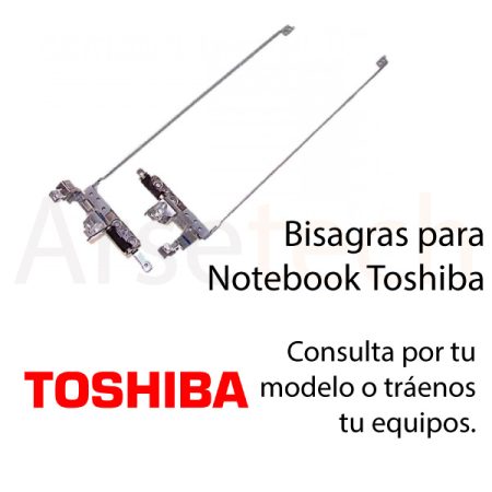 Bisagras para Notebook Toshiba