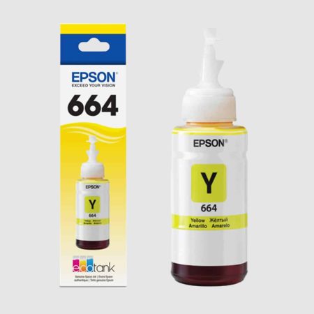 Tinta Orig Epson Bot 664 Amarillo