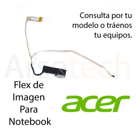 Flex de Imagen para Notebook Acer