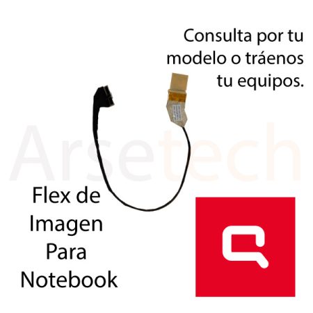 Flex de Imagen para Notebook Compaq