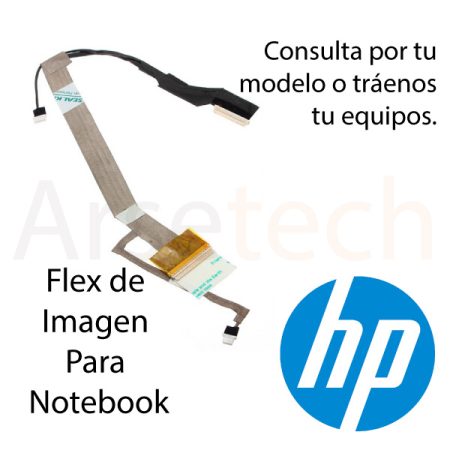 Flex de Imagen para Notebook HP