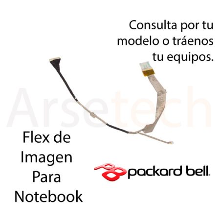 Flex de Imagen para Notebook Packard Bell