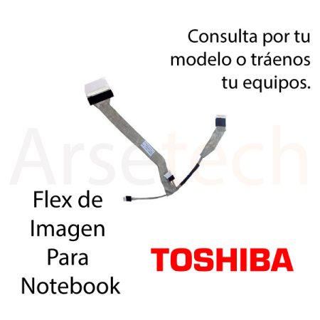 Flex de Imagen para Notebook Toshiba