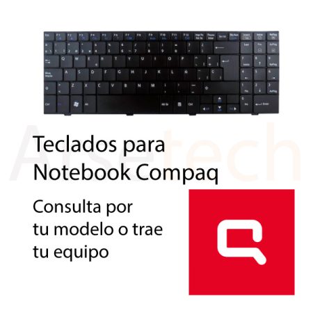 Teclados para Notebook Compaq