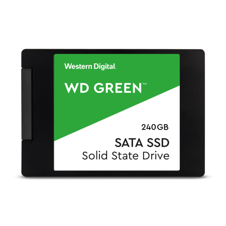 Unidad SSD 240GB Sata3 2.5″ Green Western Digital