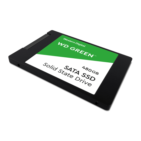 Unidad SSD 480GB Sata3 2.5″ Green Western Digital - Imagen 2