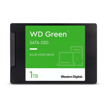 Unidad SSD 1TB Sata3 2.5″ Green Western Digital